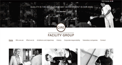 Desktop Screenshot of cire-facilitygroup.com